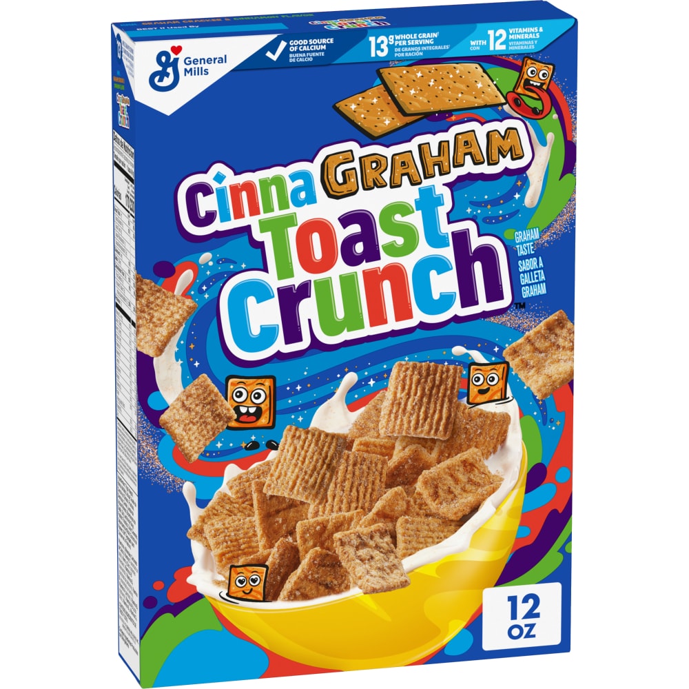 USA CinnaGraham Toast Crunch