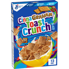 USA CinnaGraham Toast Crunch