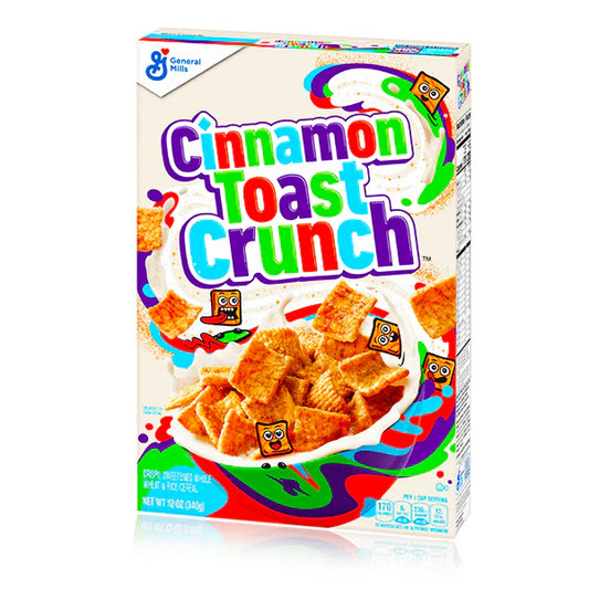 Cinnamon Toast Crunch  340G *PAST BEST BEFORE DATE SEP 2024 NO REFUND