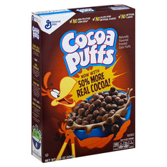 USA Cocoa Puff Cereal