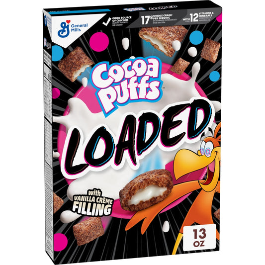 USA Cocoa Puff Loaded Cereal