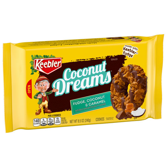 Kebbler Coconut Dreams™ Cookies Family Size (USA)