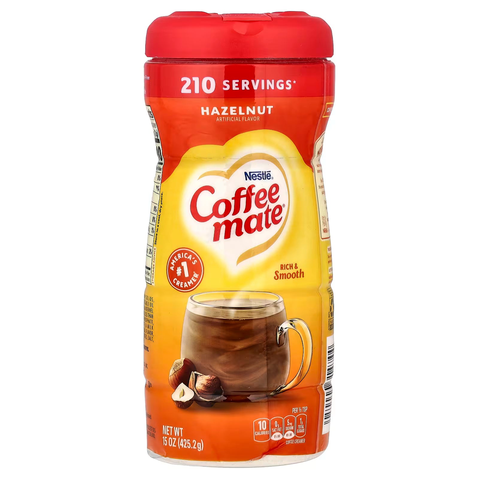 USA Coffee Mates Collection Plus Zero Sugar Options