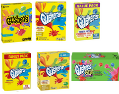 USA Gusher & Fruit by the Foot