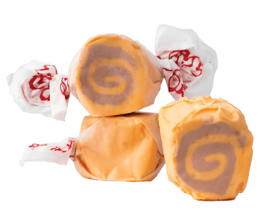 USA Taffy Town Salt Water Taffy Cookie Butter 18pk