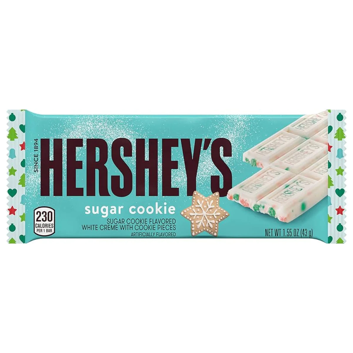 Hershey's Sugar Cookie Christmas