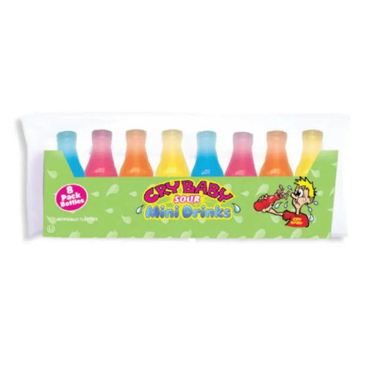 Cry Baby Sour  Nik N Lip Wax Bottles 8 pack (USA)