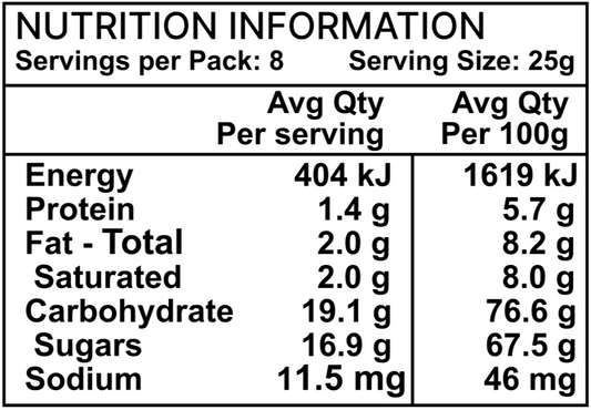Premium Dark Chocolate Aniseed Rings 200g