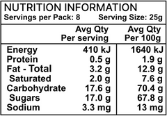 Premium Dark Chocolate Dark Ginger 200g