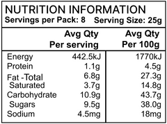 Premium Dark Chocolate Rocky Road 200g