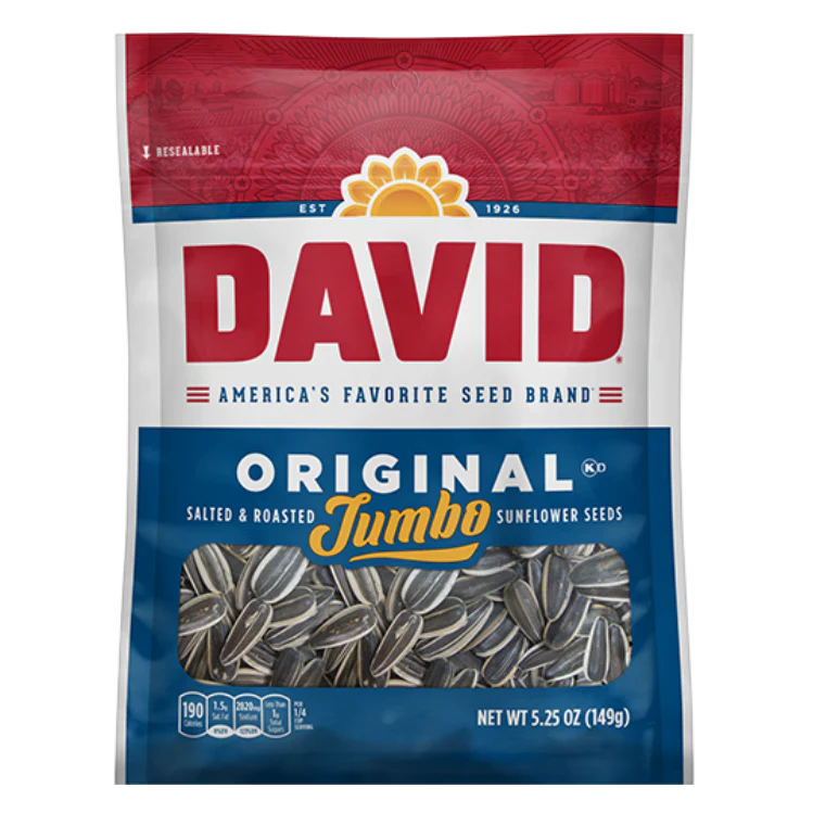 USA David's Sunflower Seeds Collection / Pick 1 or Many