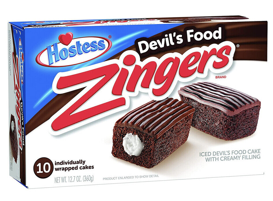 Hostess Zinger Devil`s Food