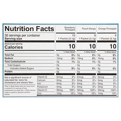 USA Watertok Dole Tropicals 3 Flavour Sugar Free