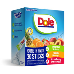 USA Watertok Dole Tropicals 3 Flavour Sugar Free