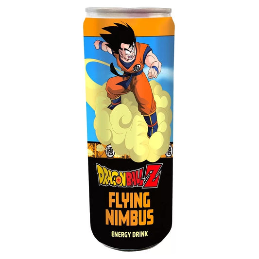Dragon Ball Z Flying Nimbus Energy Drink 355ml (USA)