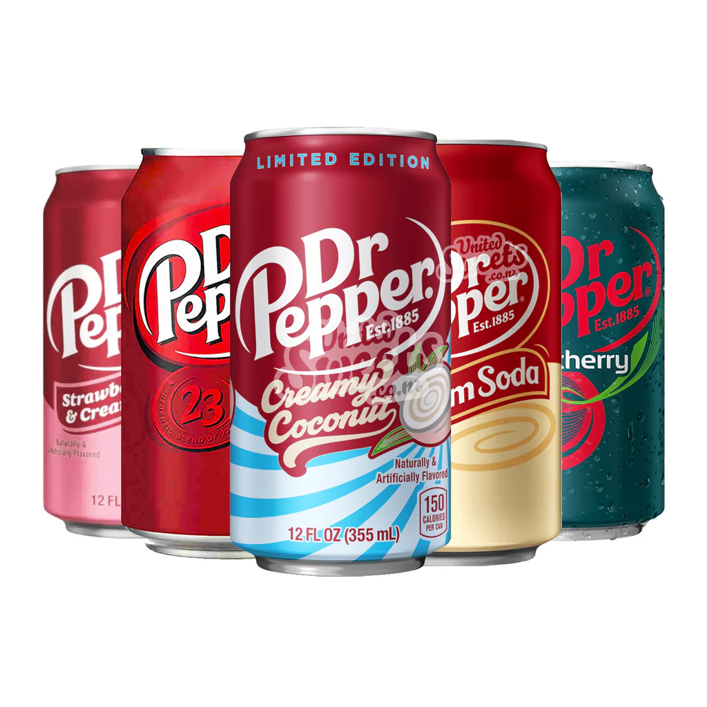 Dr Pepper All Cans (Singles)