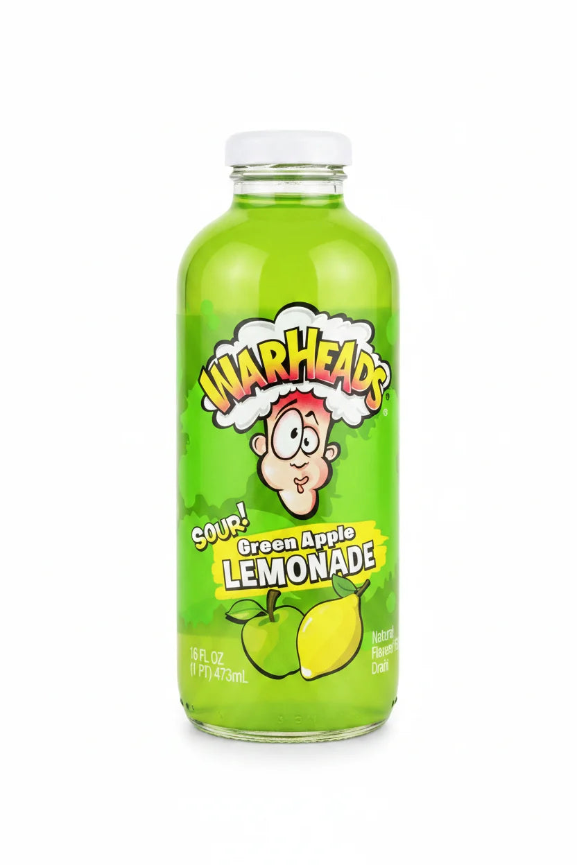 USA Glass Warheads Drinks Collection 473ml