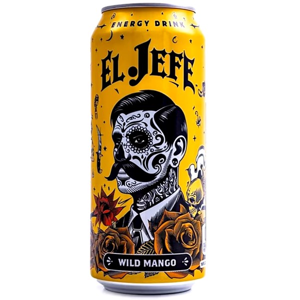 USA EL.JEFE ENERGY DRINKS