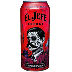USA EL.JEFE ENERGY DRINKS