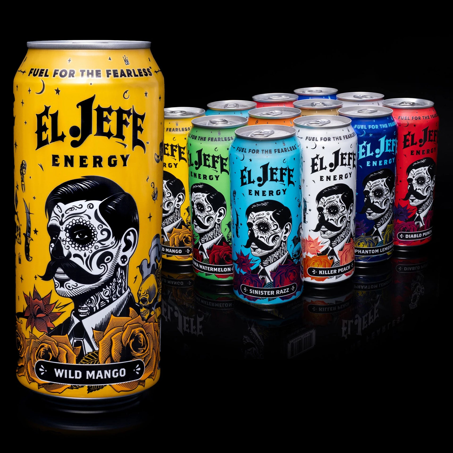 USA EL.JEFE ENERGY DRINKS