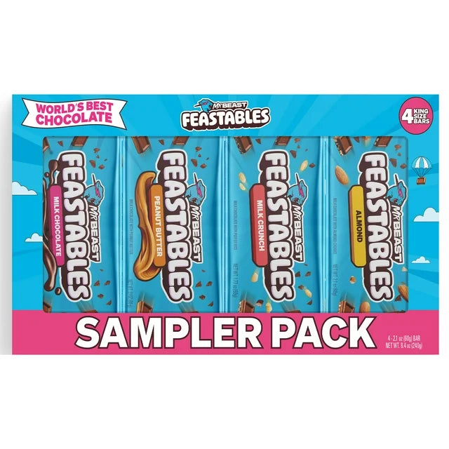 Feastables Mr Beast Collectors Pack (USA) 250g