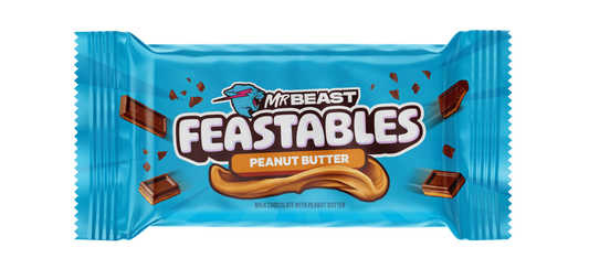 Mr Beast Feastables Peanut Butter 35g