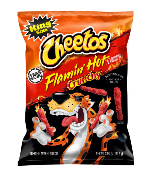 US Cheetos Collection  99g-227g