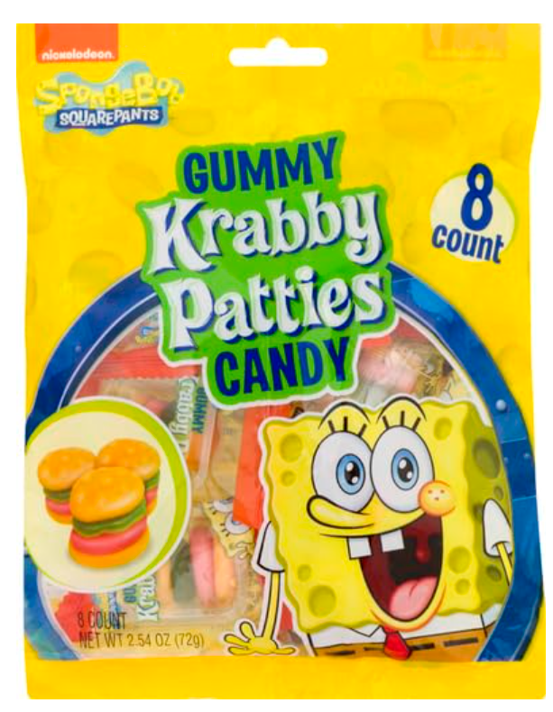 Frankford SpongeBob Gummy Krabby Patties (USA)