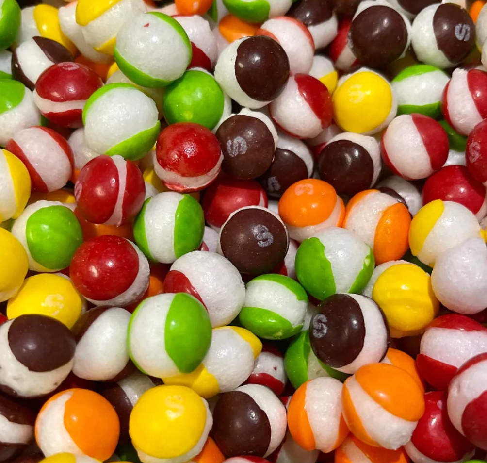 Freeze Dried Skittles – One Stop Lolli Shop