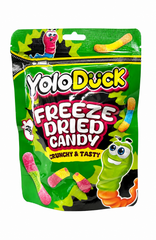 Freeze Dried Sour Worm 28g
