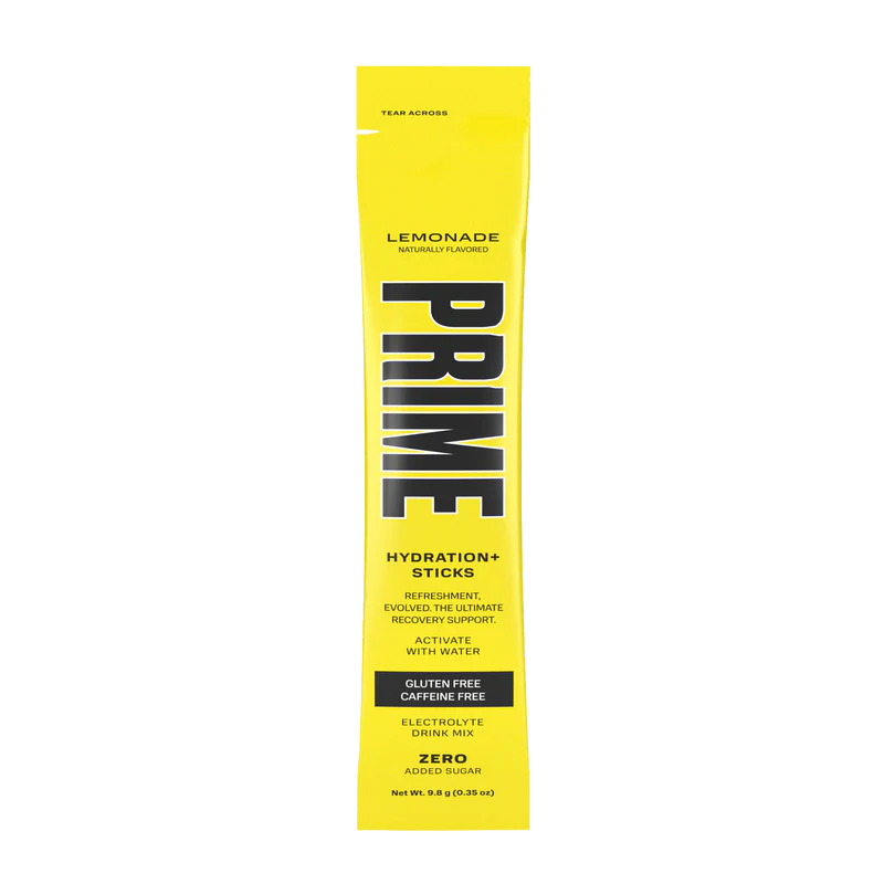 Prime Hydration Lemonade (USA) Single Stick