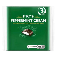 Fry's Peppermint Cream 3 Pack (3 x 49g) 147g (UK)