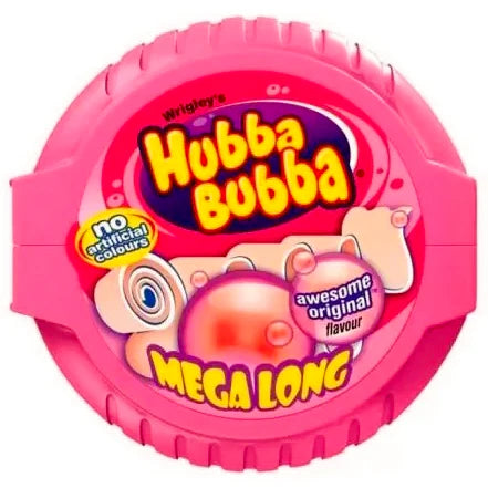 Wrigley's Hubba Bubba Tape Collection