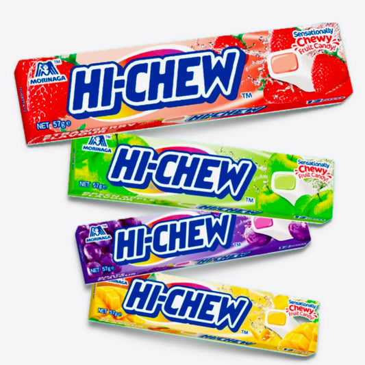 Japan Hi-Chew Candy Bars 50 & 57g