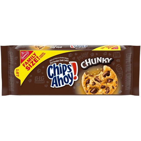CHIPS AHOY! Chunky Chocolate Chip Cookies (USA)