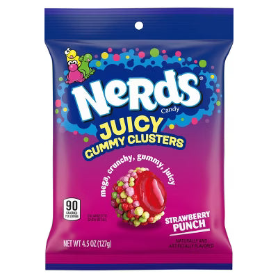 Nerds Gummy Cluster Juicy 127g