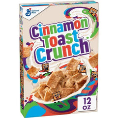 Cinnamon Toast Crunch Cereal (USA)