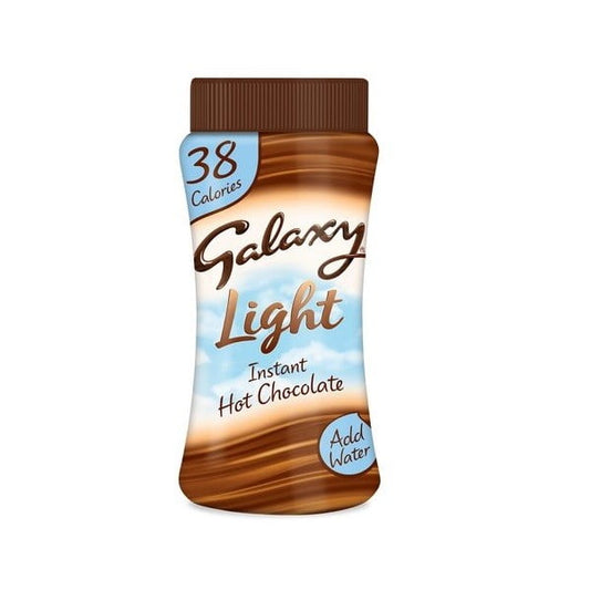 Galaxy Light Instant Hot Chocolate 210g (UK)