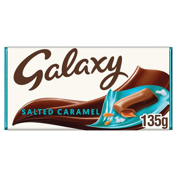 UK Galaxy Salted Caramel 135G