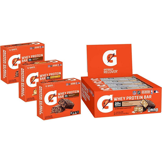US Gatorade High Protein Bar Collection