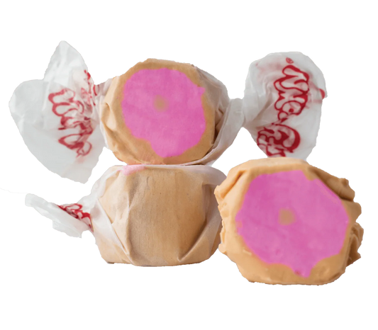 USA Taffy Town Salt Water Taffy Glazed Doughnut 18pk