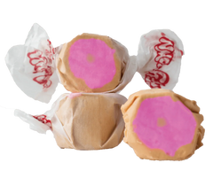 USA Taffy Town Salt Water Taffy Glazed Doughnut 18pk