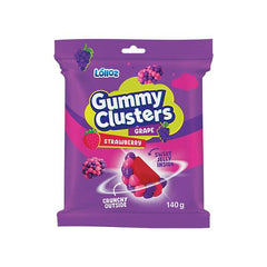 *NEW* Lolloz Gummy Cluster Collection All Variety 140g - 230g