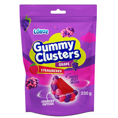 *NEW* Lolloz Gummy Cluster Collection All Variety 140g - 230g