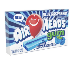 Airhead Gum Blue Raspberry