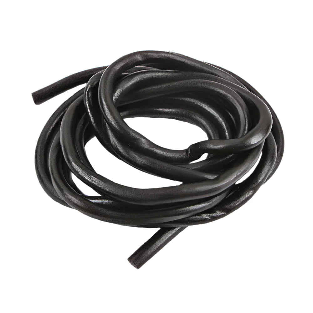 Gustaf Black Licorice Laces 100g