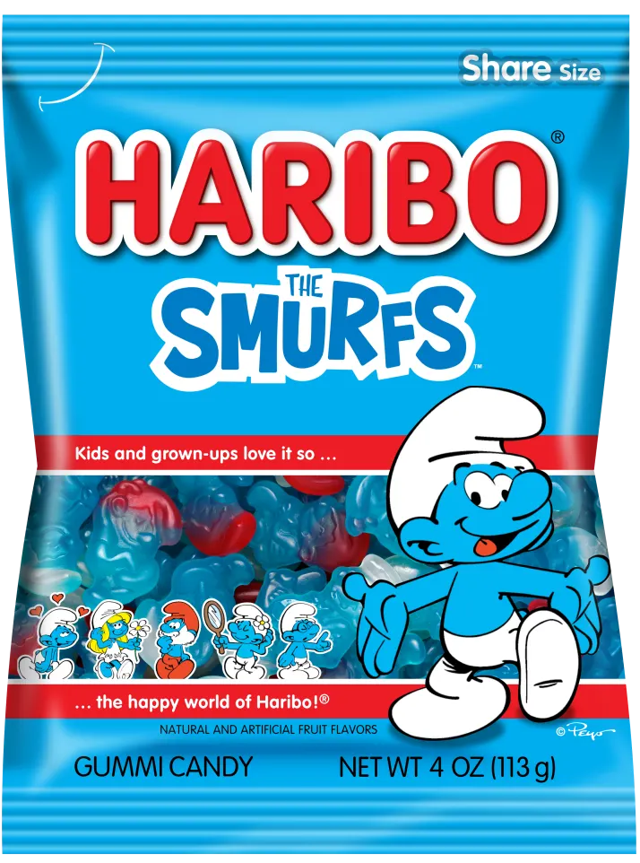 USA UK Haribo