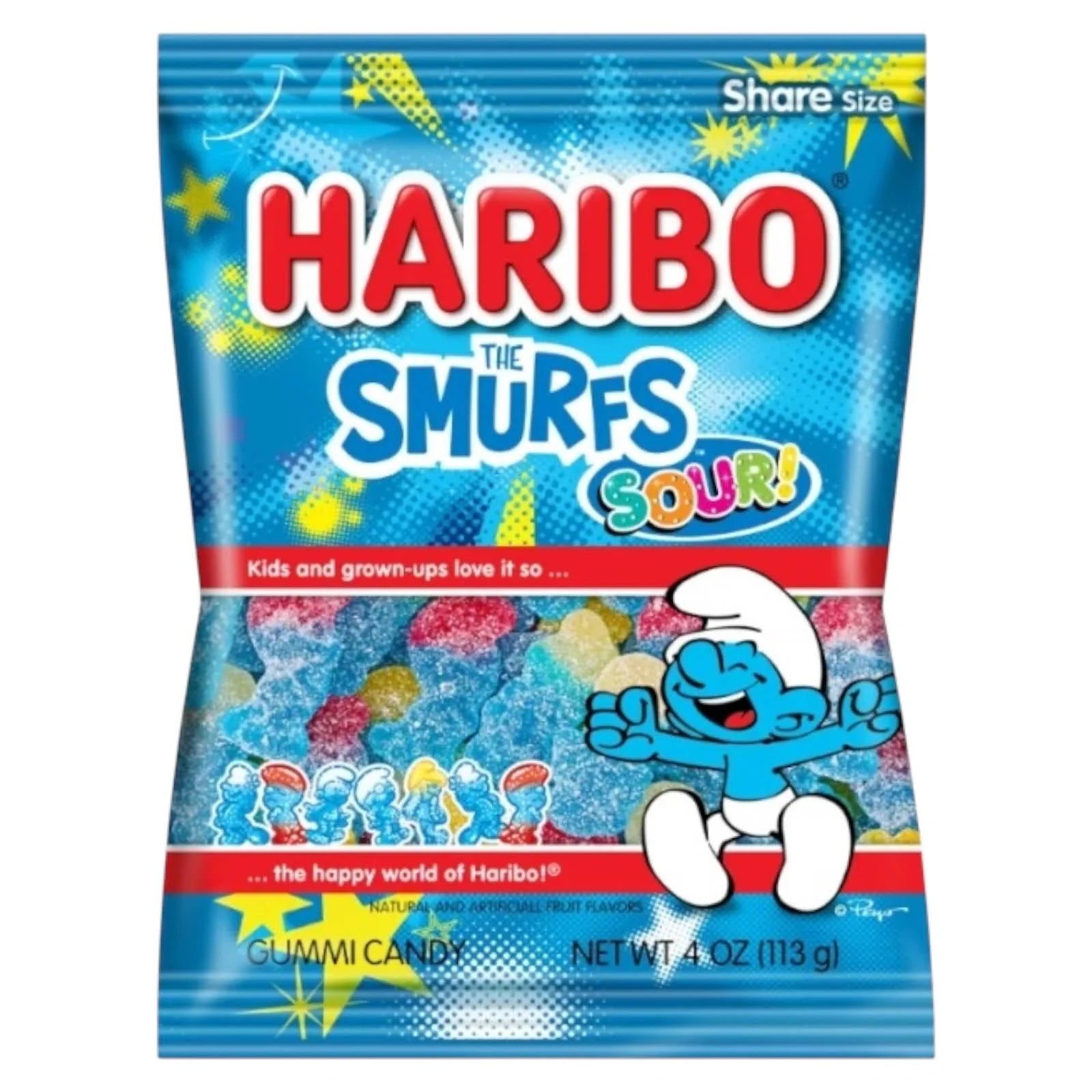 USA UK Haribo