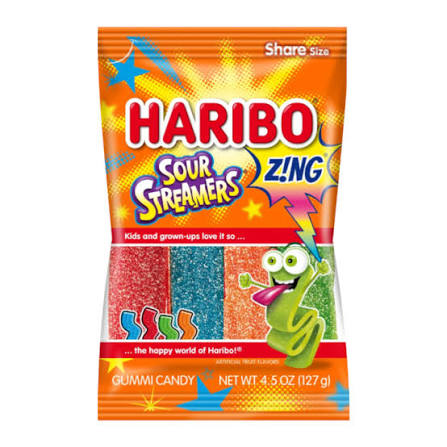 USA UK Haribo