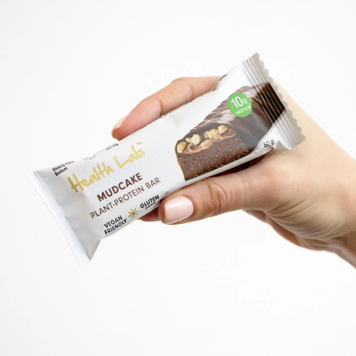 Health Lab Protein Bar Mudcake *Vegan* *Gluten Free*